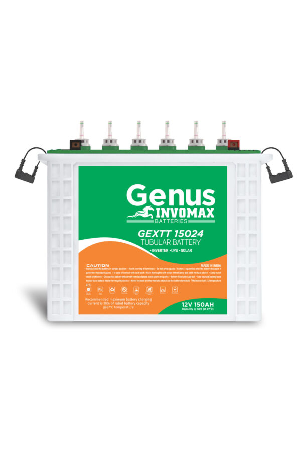 genus 150ah tubular