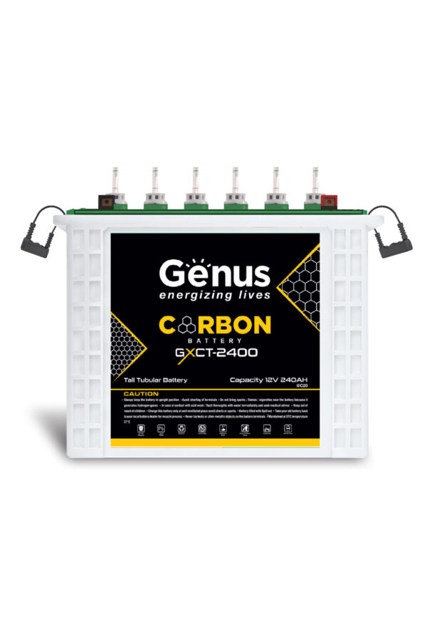 Genus Carbon Tubular 240ah