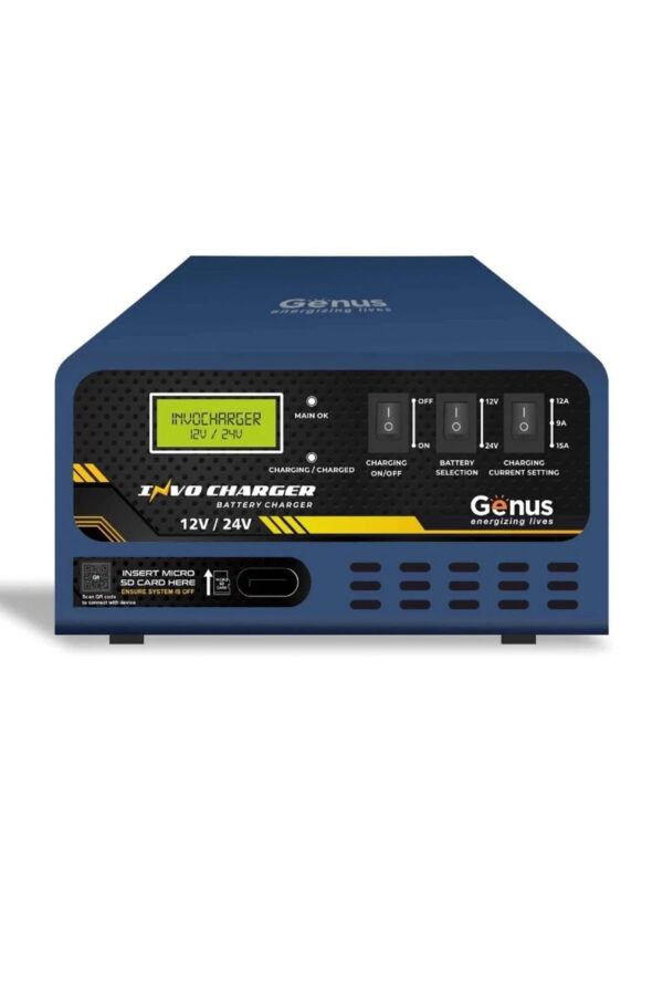 genus charger battery