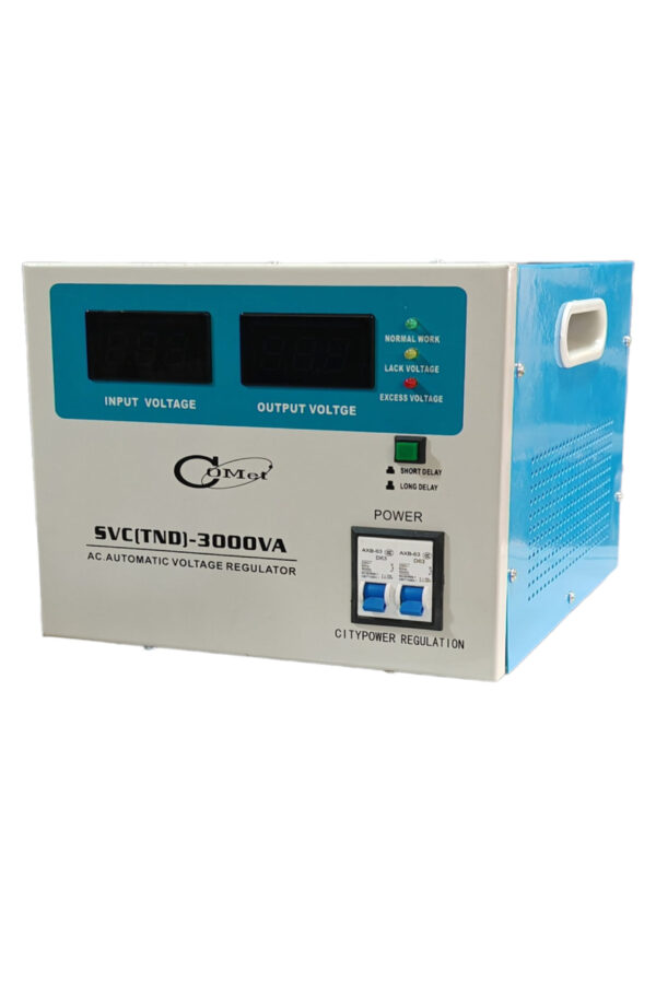 comet svc motorized 3kva