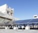 Solar panels installed on a rooftop in Lebanon