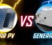 solar vs generator