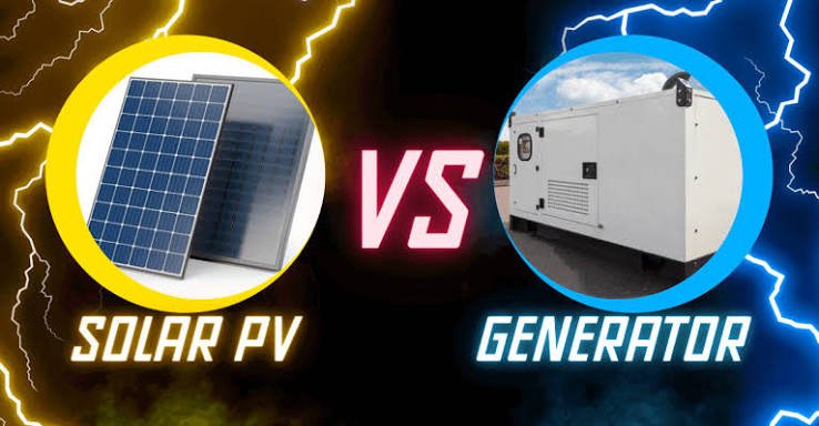 solar vs generator